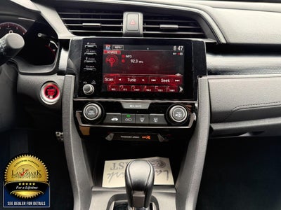 2021 Honda Civic Hatchback Sport CVT
