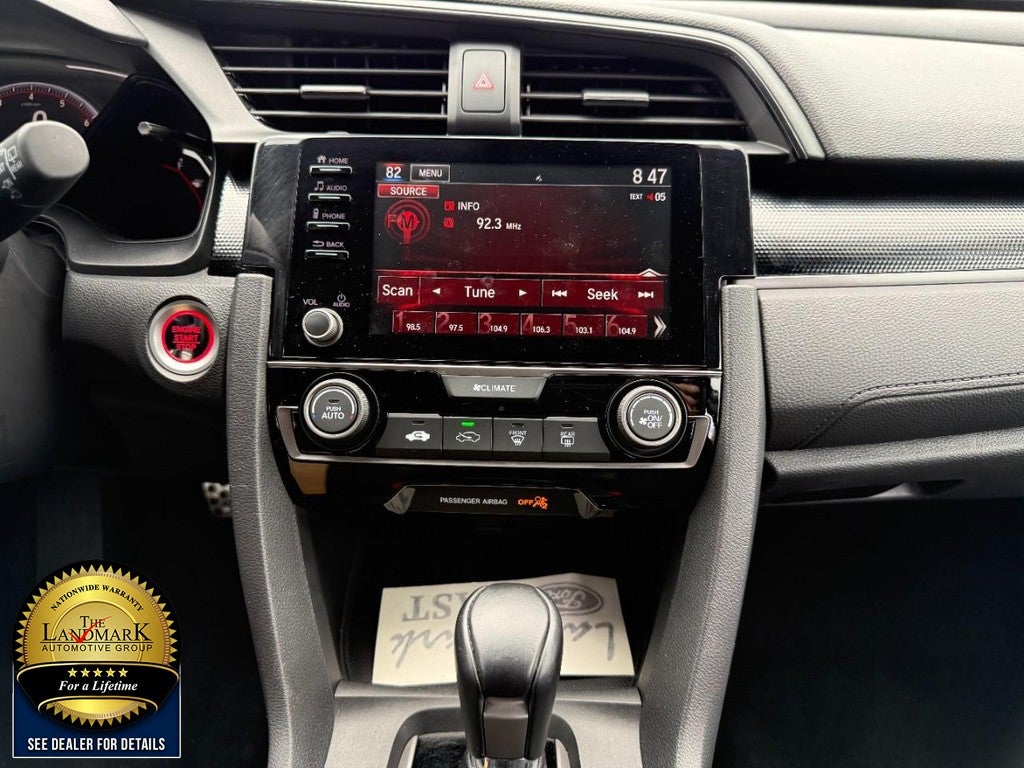 2021 Honda Civic Hatchback Sport CVT