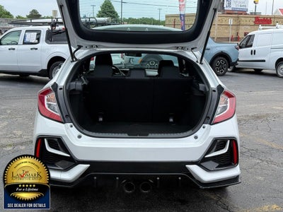 2021 Honda Civic Hatchback Sport CVT
