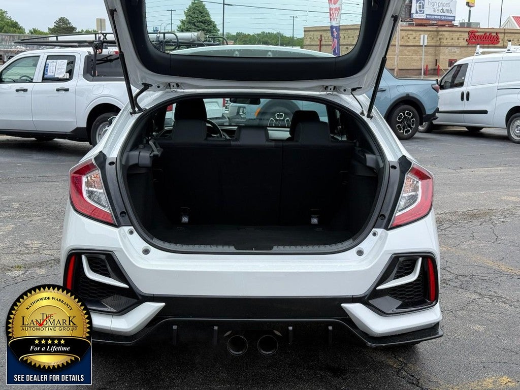 2021 Honda Civic Hatchback Sport CVT