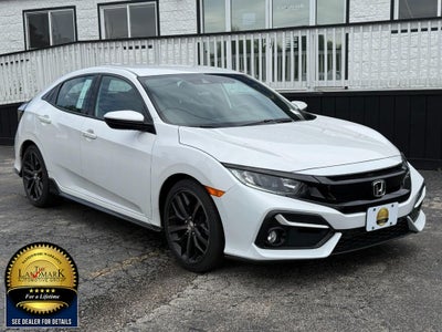 2021 Honda Civic Hatchback Sport CVT