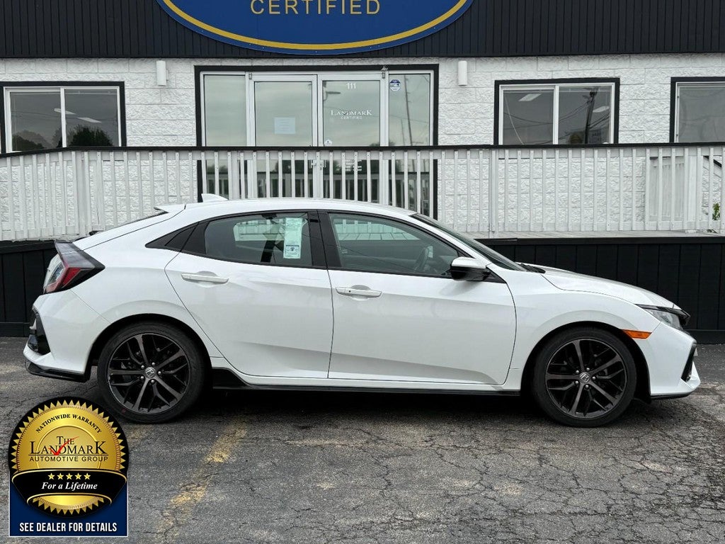 2021 Honda Civic Hatchback Sport CVT