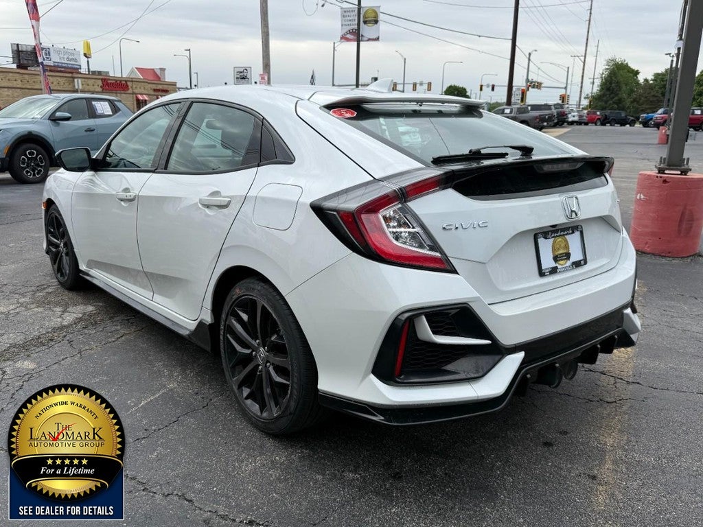 2021 Honda Civic Hatchback Sport CVT
