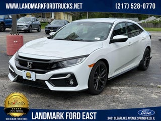 2021 Honda Civic Hatchback Sport CVT