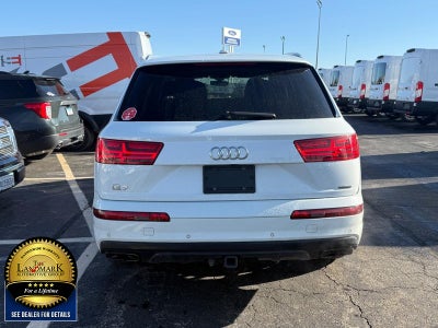 2019 Audi Q7 Premium Plus 45 TFSI quattro