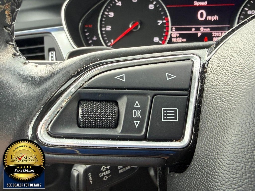 2017 Audi A6 2.0 TFSI Premium Plus quattro AWD