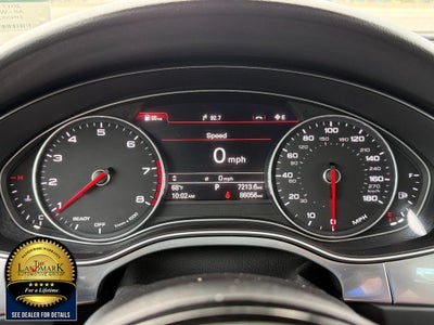 2017 Audi A6 2.0 TFSI Premium Plus quattro AWD