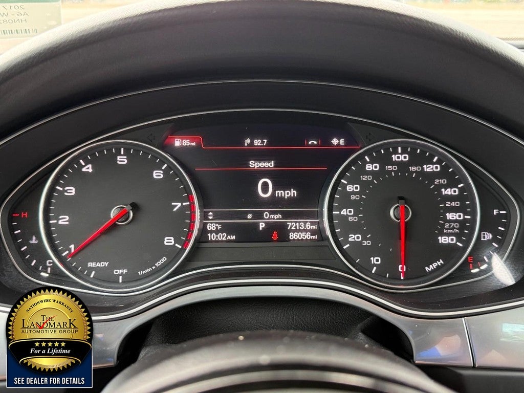 2017 Audi A6 2.0 TFSI Premium Plus quattro AWD