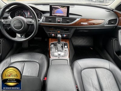2017 Audi A6 2.0 TFSI Premium Plus quattro AWD