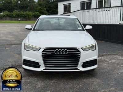 2017 Audi A6 2.0 TFSI Premium Plus quattro AWD