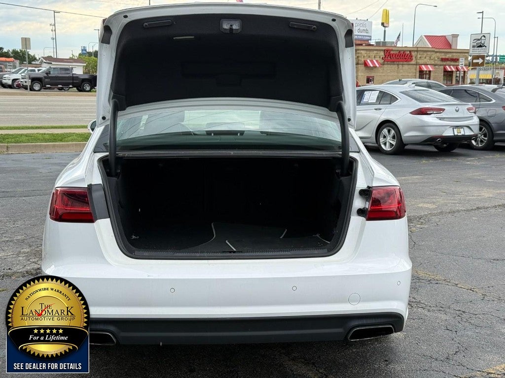 2017 Audi A6 2.0 TFSI Premium Plus quattro AWD