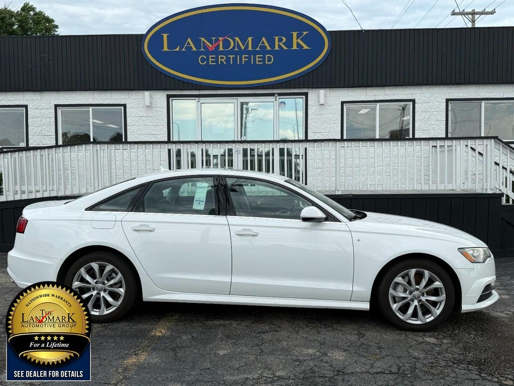 2017 Audi A6 2.0 TFSI Premium Plus quattro AWD