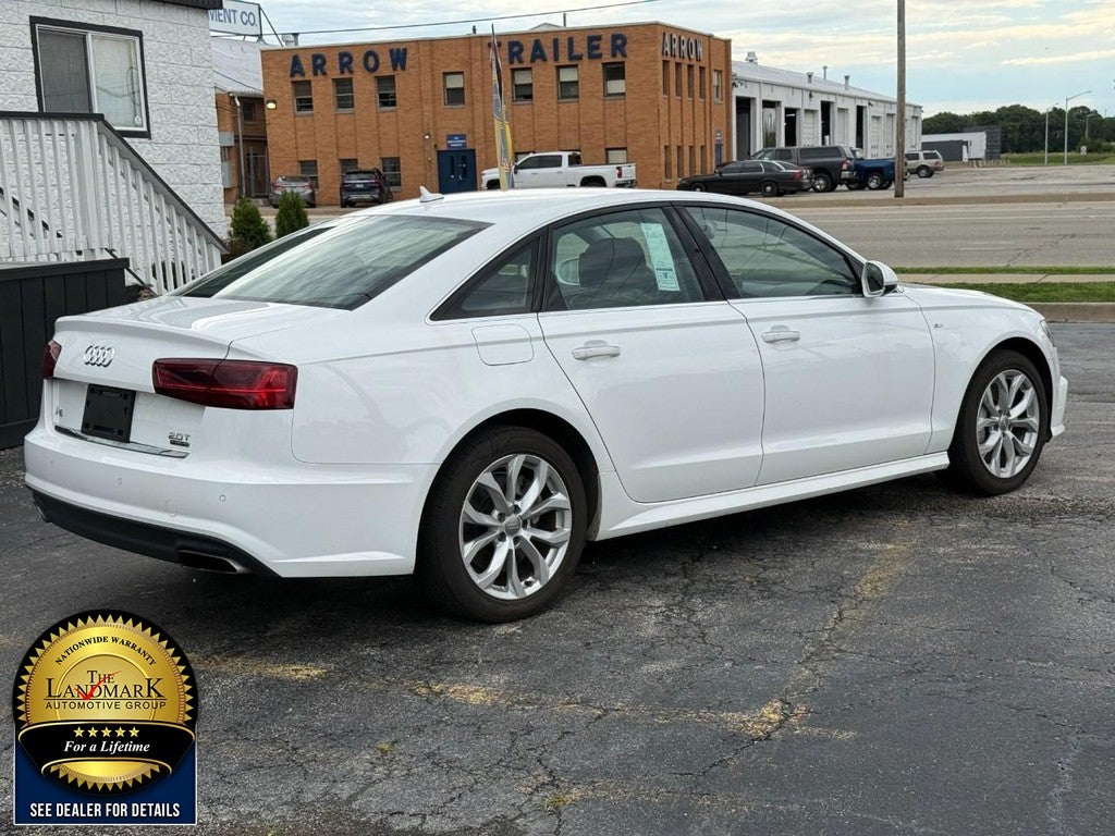 2017 Audi A6 2.0 TFSI Premium Plus quattro AWD