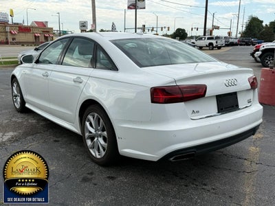 2017 Audi A6 2.0 TFSI Premium Plus quattro AWD