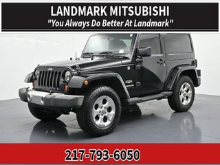 2013 Jeep Wrangler 4WD 2dr Sahara