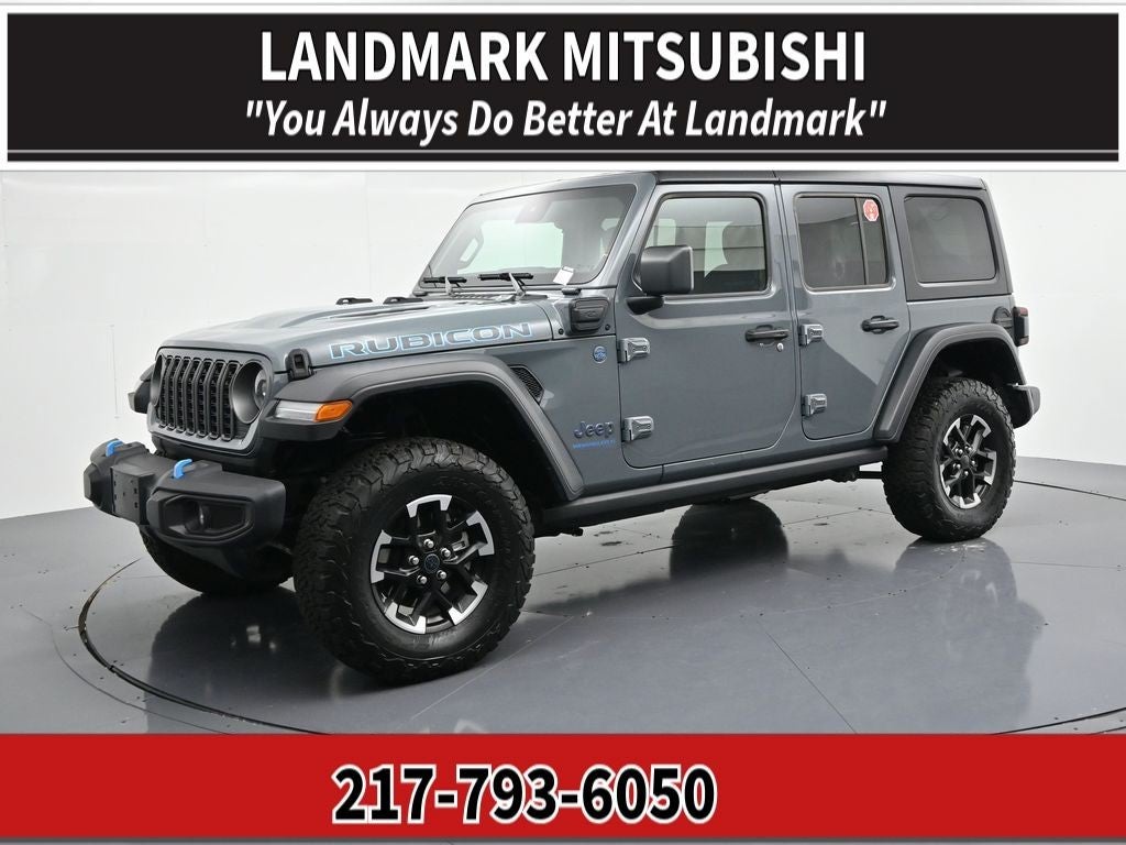 2025 Jeep Wrangler 4xe Rubicon 4xe