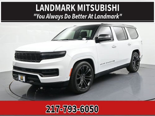 2024 Jeep Grand Wagoneer Series II Obsidian 4x4