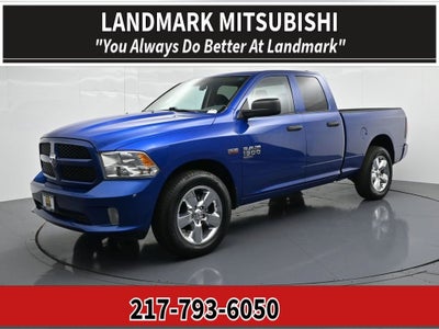 2019 RAM 1500 Classic Tradesman 4x2 Quad Cab 6'4" Box