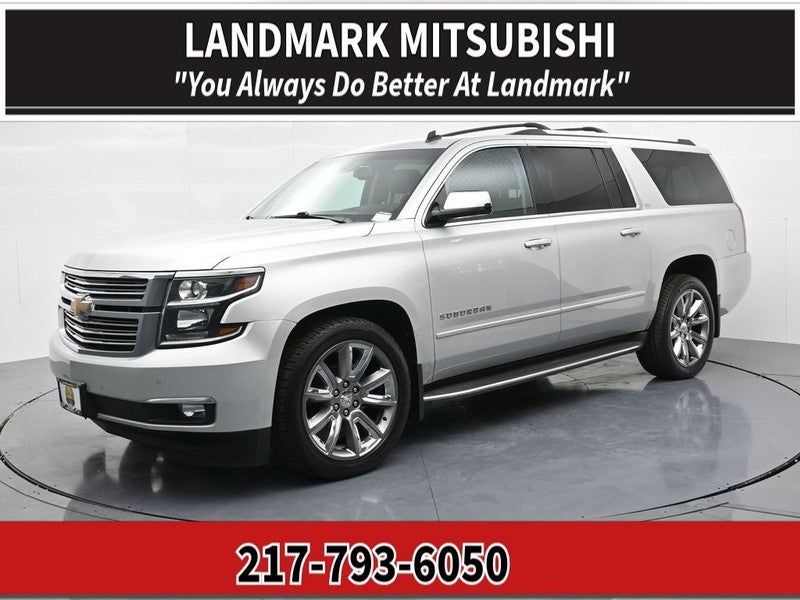2015 Chevrolet Suburban 4WD 4dr LTZ