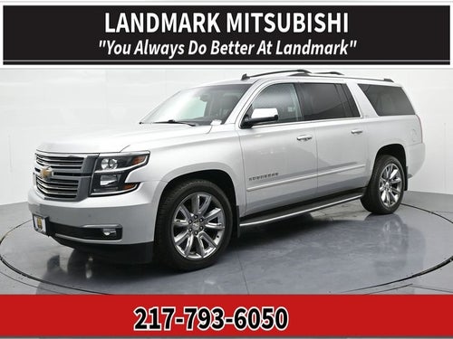 2015 Chevrolet Suburban 4WD 4dr LTZ