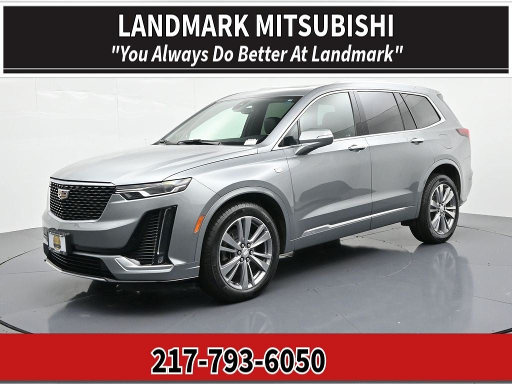 2023 Cadillac XT6 AWD 4dr Premium Luxury