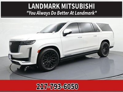 2021 Cadillac Escalade ESV 4WD 4dr Premium Luxury Platinum