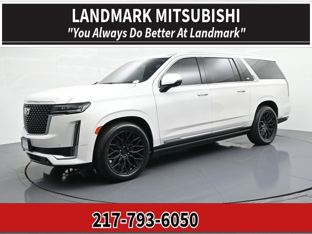 2021 Cadillac Escalade ESV 4WD 4dr Premium Luxury Platinum
