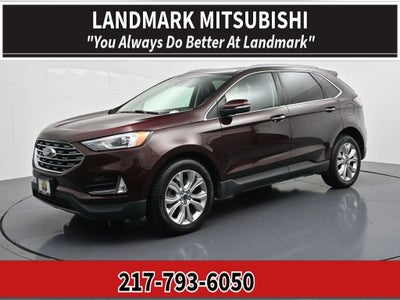 2022 Ford Edge Titanium AWD
