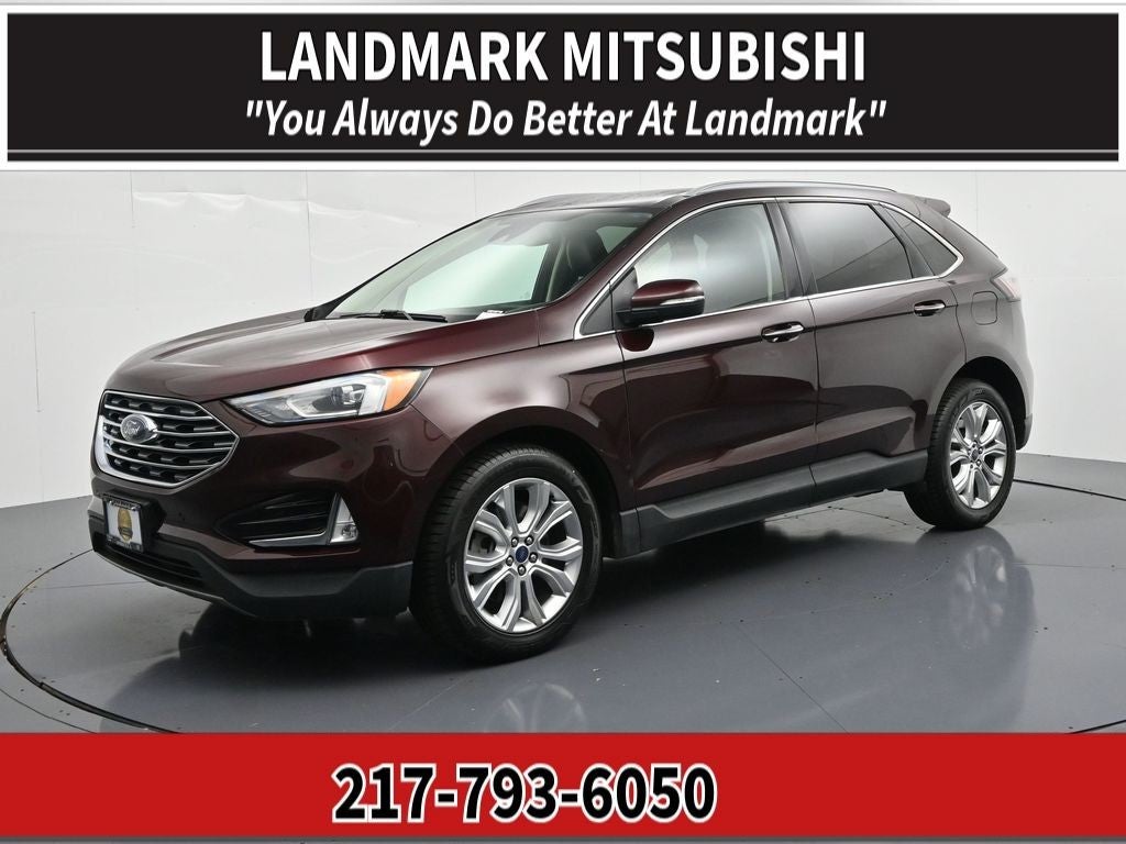 2022 Ford Edge Titanium AWD