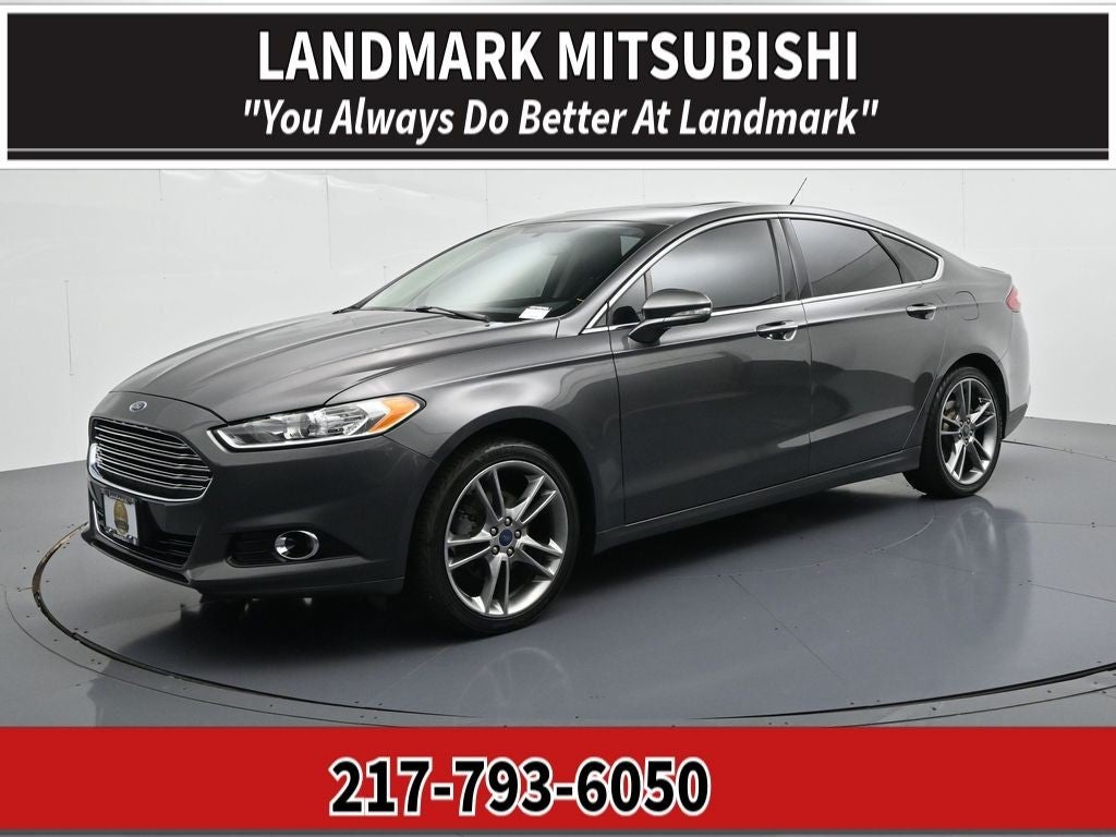 2016 Ford Fusion 4dr Sdn Titanium FWD