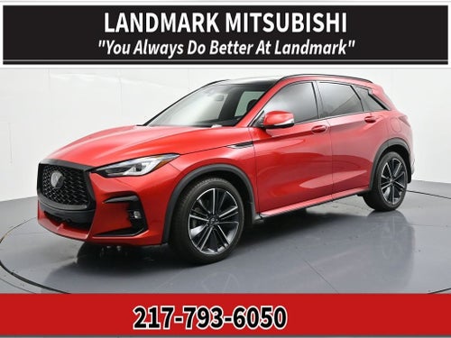 2025 INFINITI QX50 SPORT AWD