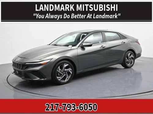 2025 Hyundai Elantra SEL Convenience IVT