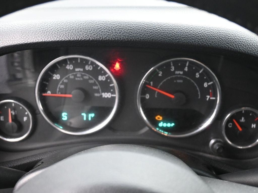 2012 Jeep Wrangler Sport