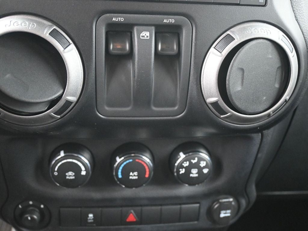 2012 Jeep Wrangler Sport