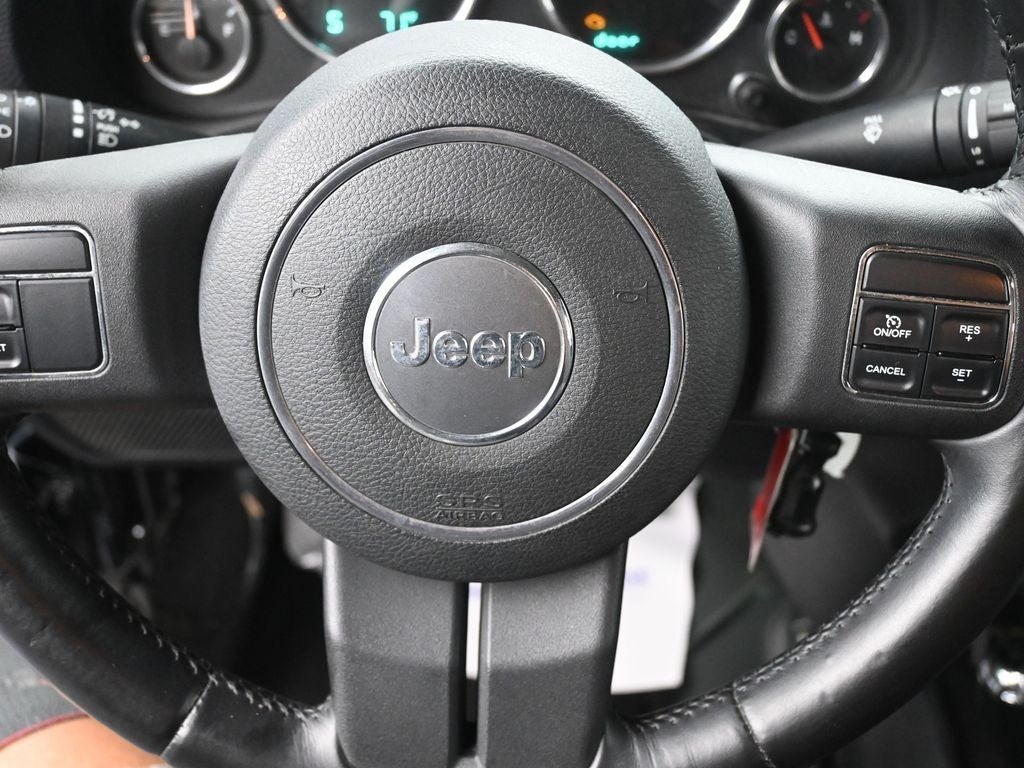 2012 Jeep Wrangler Sport