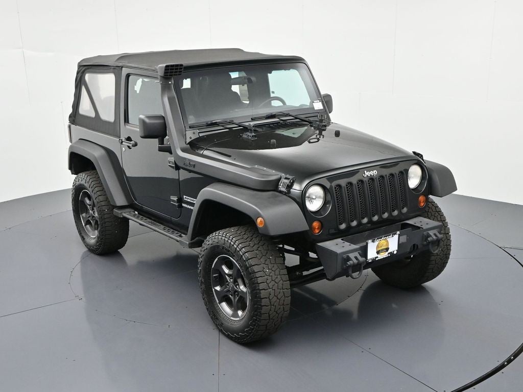 2012 Jeep Wrangler Sport