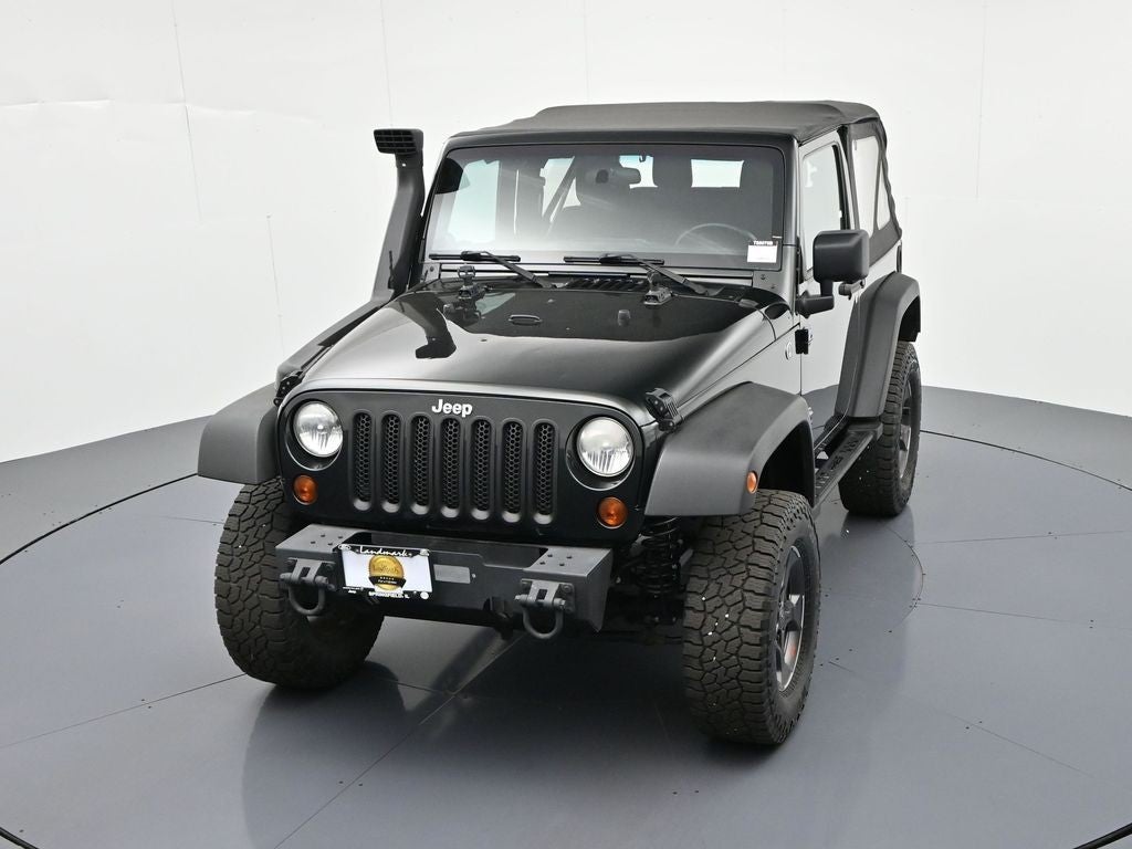 2012 Jeep Wrangler Sport