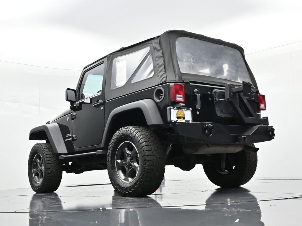 2012 Jeep Wrangler Sport