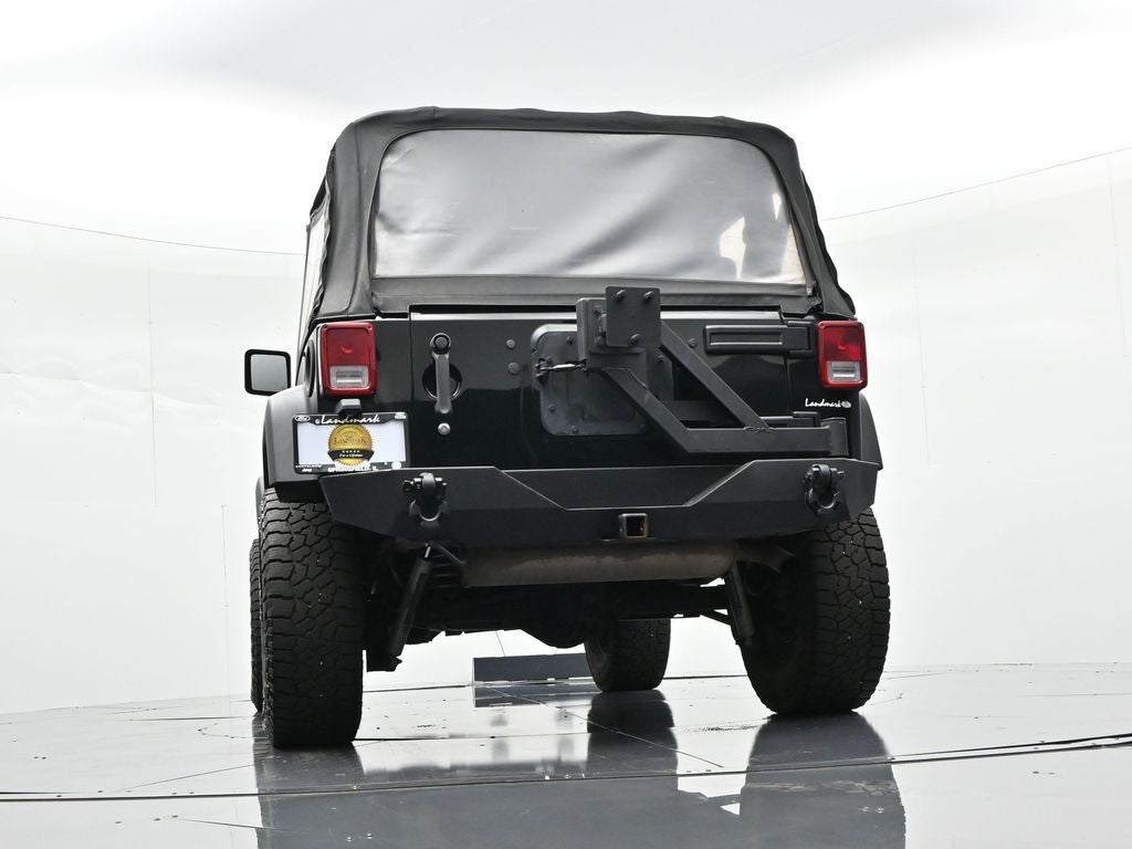 2012 Jeep Wrangler Sport