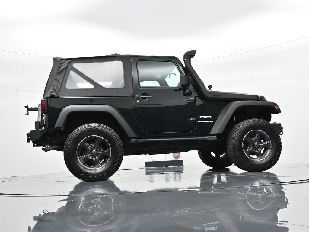 2012 Jeep Wrangler Sport
