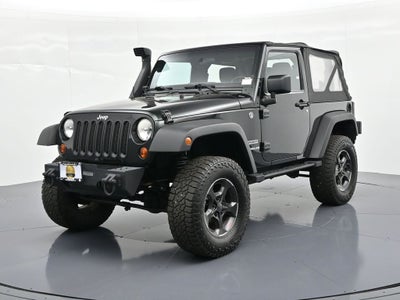 2012 Jeep Wrangler Sport