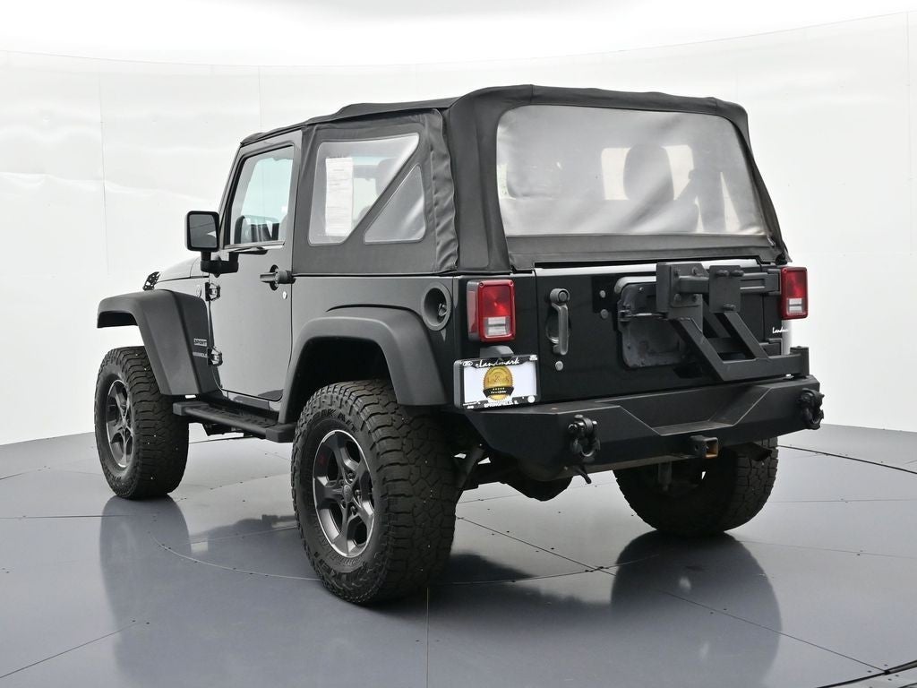 2012 Jeep Wrangler Sport