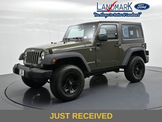 2015 Jeep Wrangler Sport
