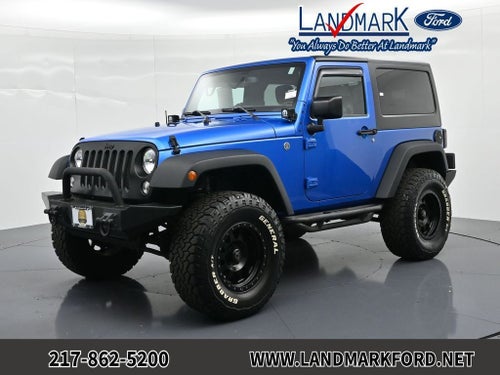 2016 Jeep Wrangler Sport