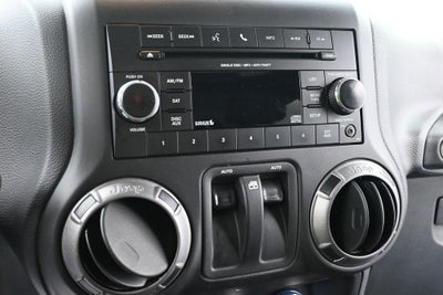 2016 Jeep Wrangler Sport