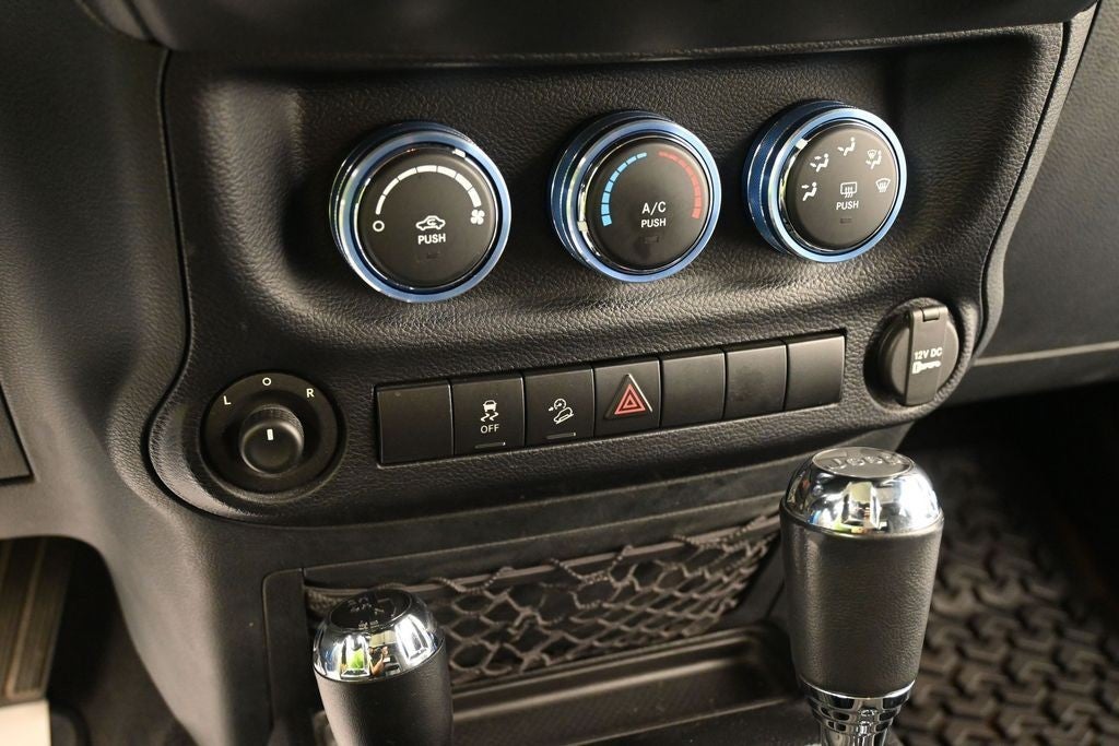 2016 Jeep Wrangler Sport