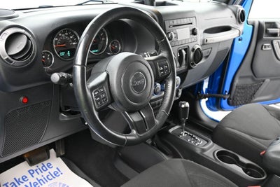 2016 Jeep Wrangler Sport