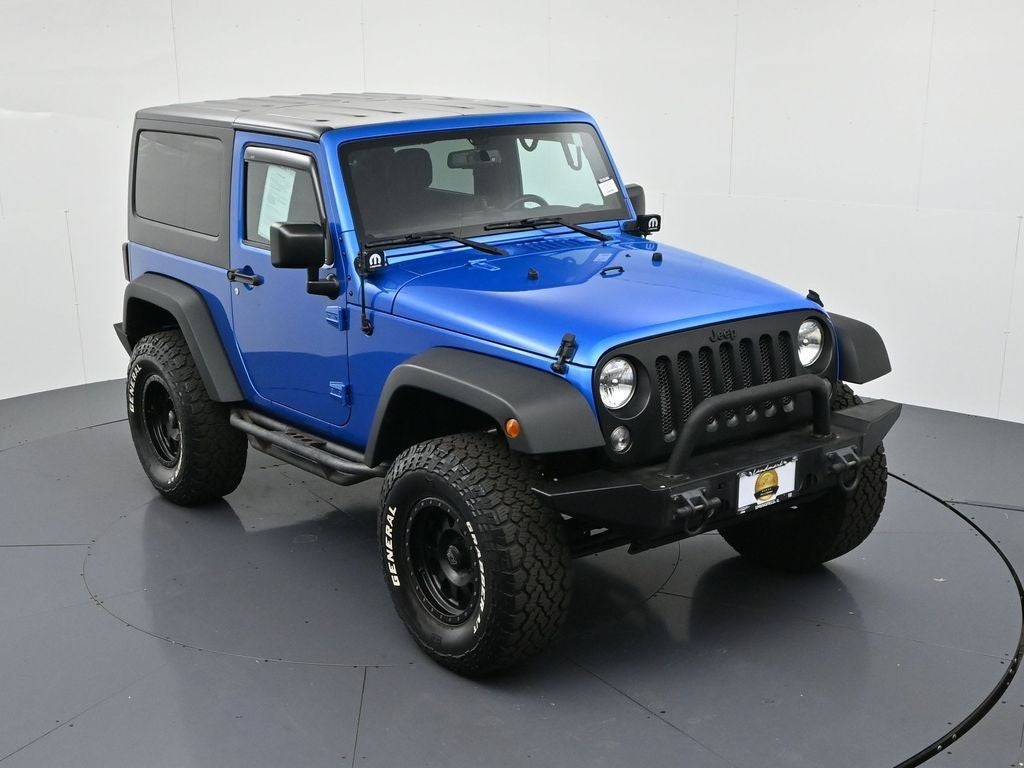 2016 Jeep Wrangler Sport