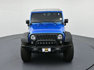 2016 Jeep Wrangler Sport