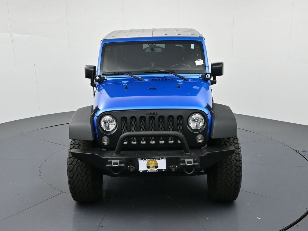 2016 Jeep Wrangler Sport